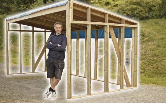 Build A Simple Outdoor Storage Shed