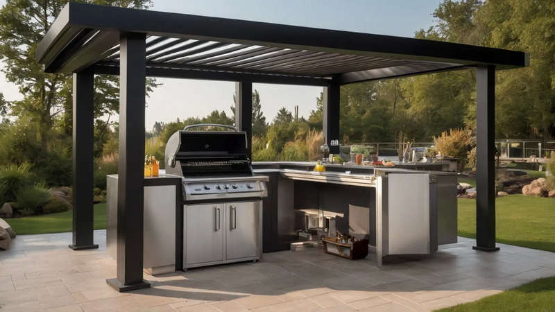 BBQ Pavilion Ventilation