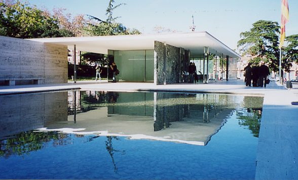 Barcelona Pavilion 1929 Exhibition