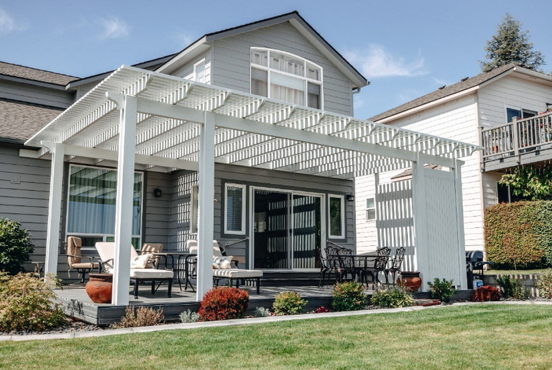 How Long Do Aluminum Pergola Posts Last?