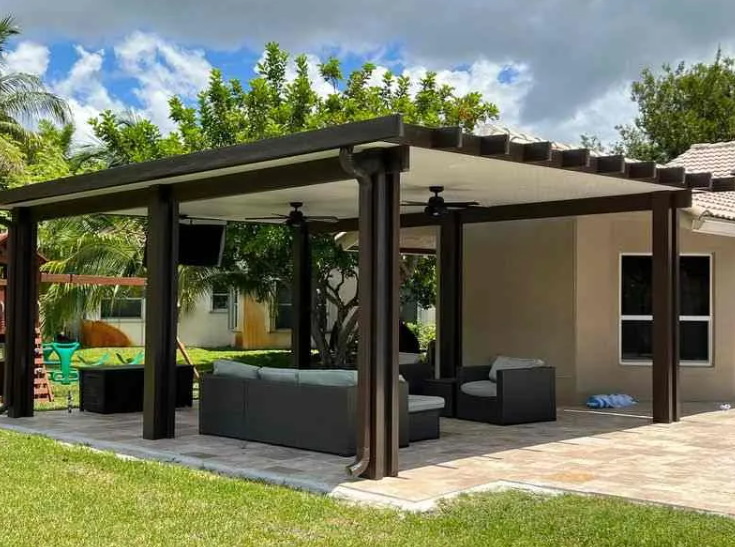 Can A Miami Aluminum Pergola Add Value To Your Home?