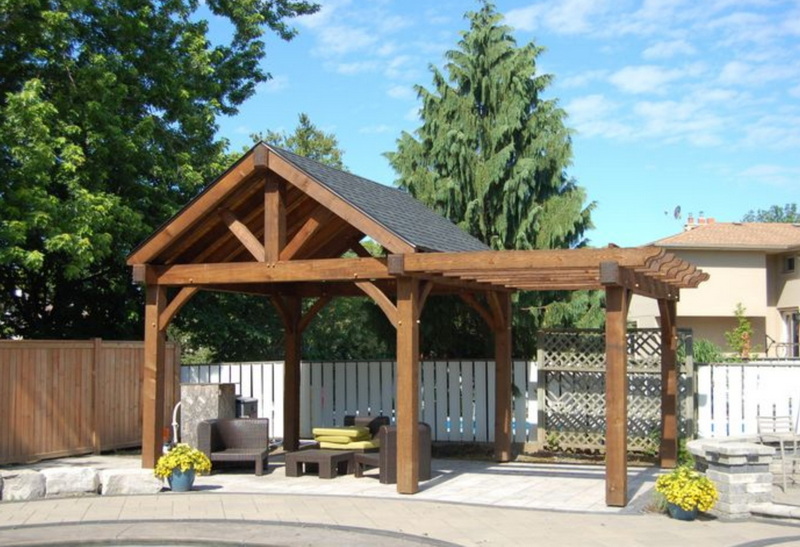 Gazebo Pavilion Plans