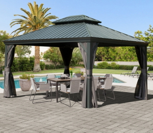 Can A Pavilion Hardtop Gazebo Withstand Snow And Strong Winds.jpg