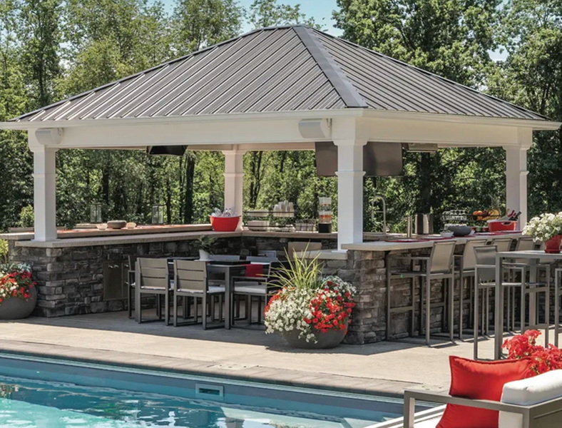 Backyard Pavilion Ideas