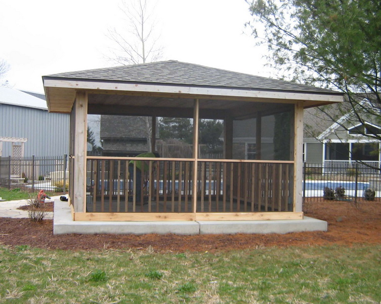 Small Backyard Gazebo