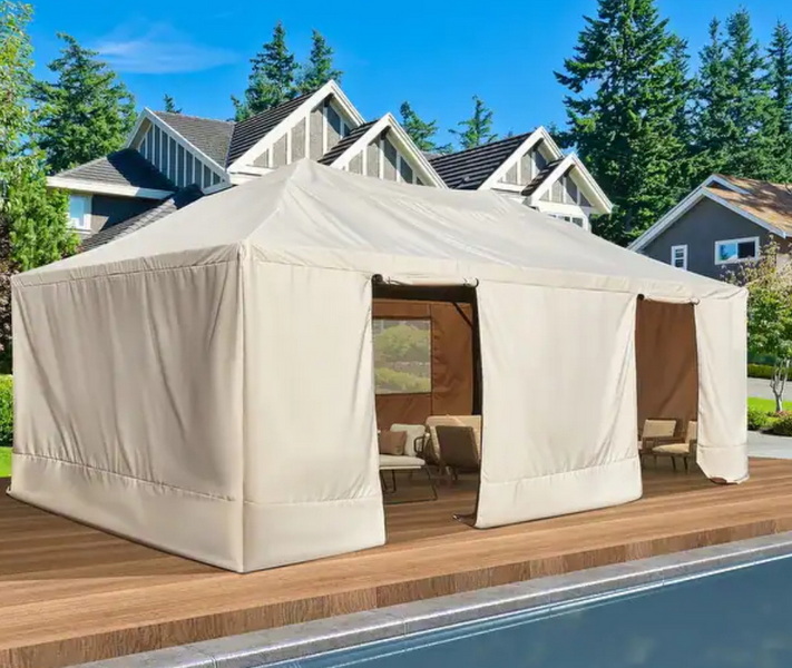 Is It Worth Enclosing Your Gazebo for Winter Protection?
