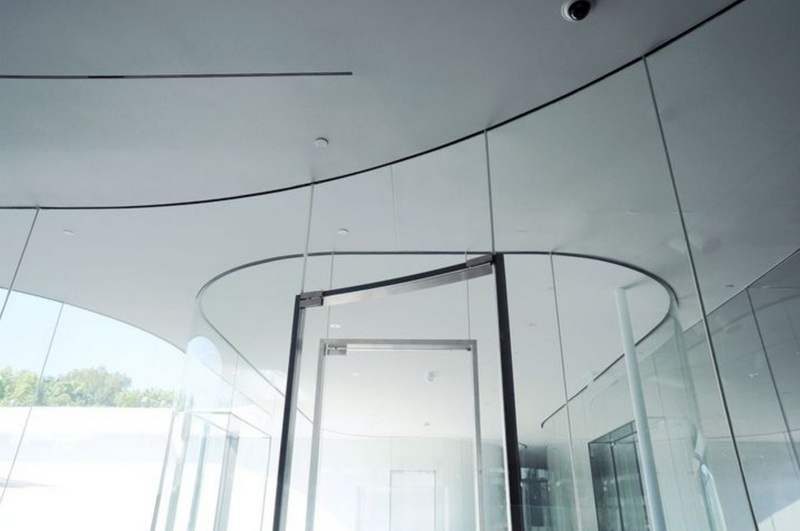 Architectural Glass Pavilion