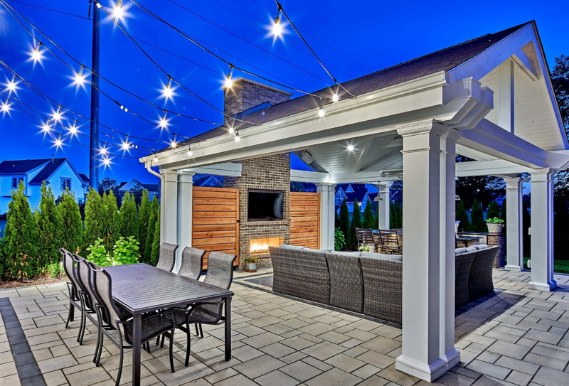 Outdoor Structures for Patios