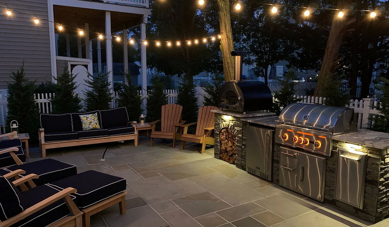 How Do I Add Lighting to My Backyard Pavilion Bar?
