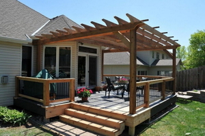 Build A Pergola on A Composite Terrace for A Stunning Outdoor Space 1.jpg