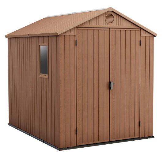 keter fusion wood plastic composite shed canada_2