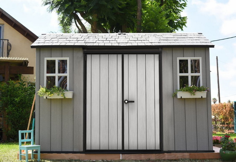 Why Is A Solid Foundation Important for A Keter Composite Shed?
