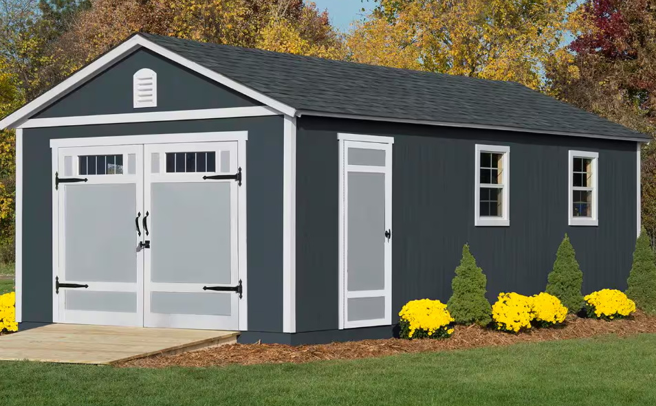 Why Are Composite Tool Sheds The Best Option for Outdoor Storage?