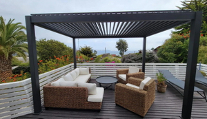 How Does A Modern Aluminum Pergola Enhance Outdoor Living Spaces.jpg