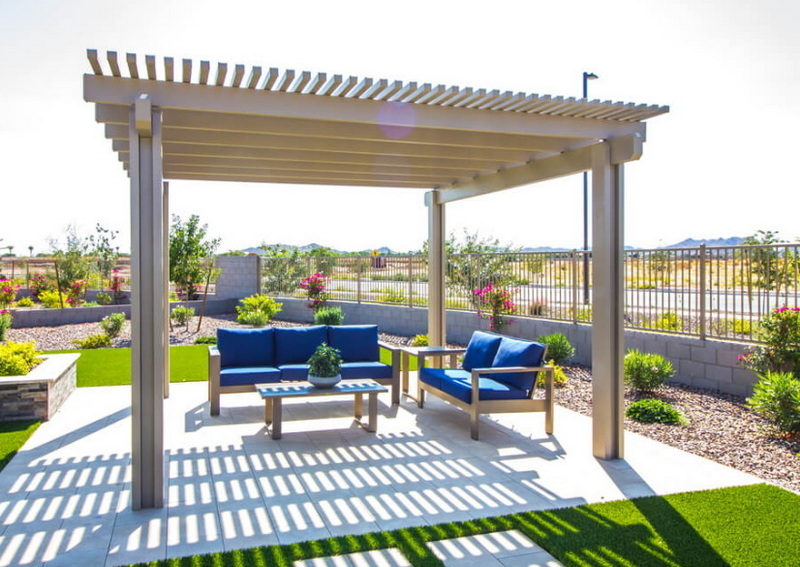 What Factors Should You Consider When Buying An Aluminum Pergola?