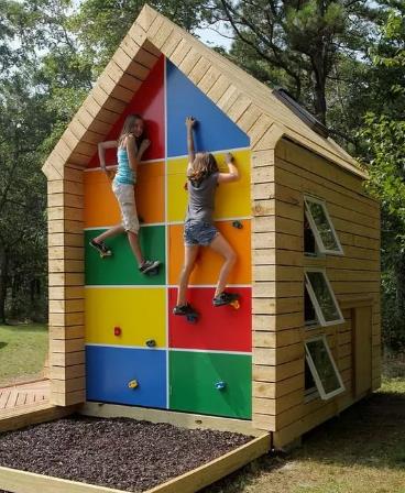 The Best Outdoor Climbing Structures For Kids