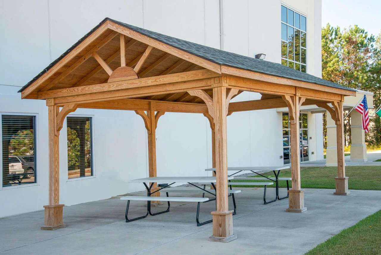 What Are the Top Features of a 20x20 Gazebo Pavilion?