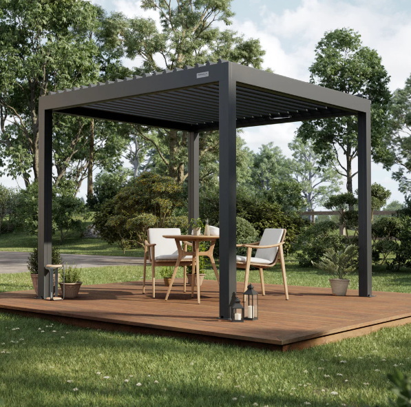outdoor aluminum pergola_2