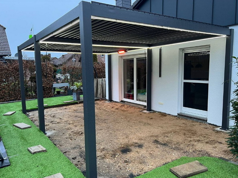 aluminum pergola posts_2