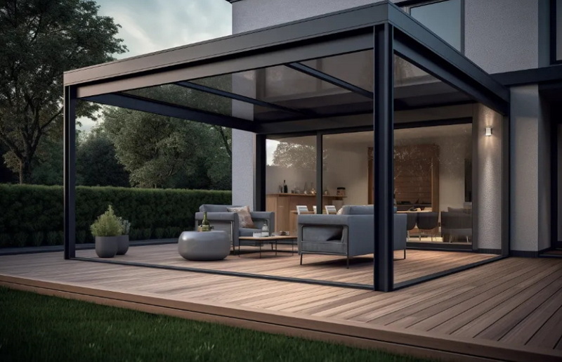 What Is The Lifespan of An Aluminum Pergola on A Deck?