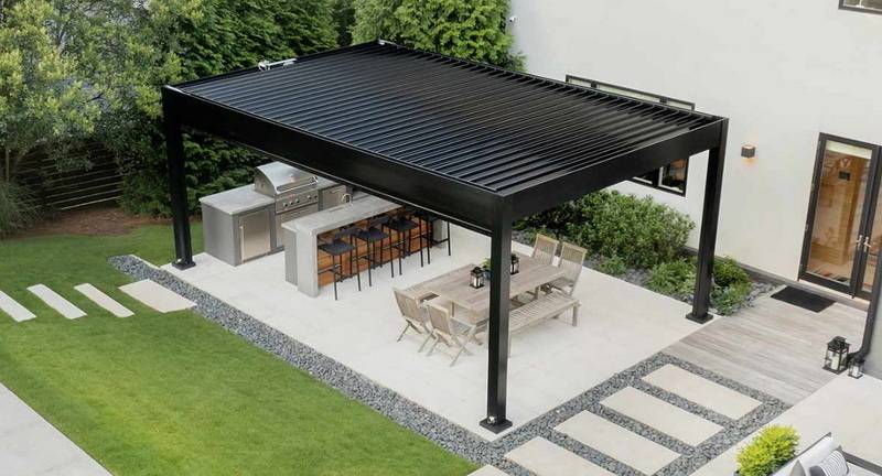 aluminum pergola walmart_1