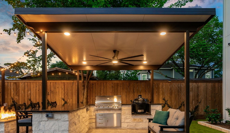 Is An Aluminum Wood Pergola A Good Option for Small Spaces?