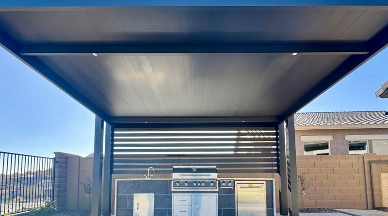 aluminum pergola roof panels_2