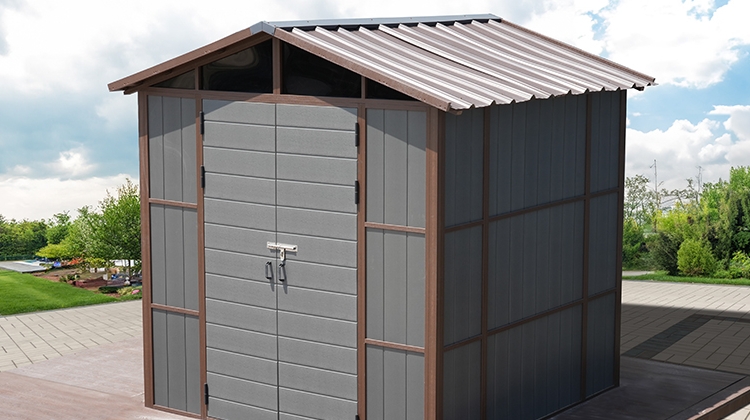 Storage shed