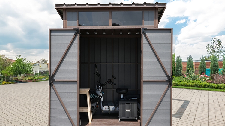 Pent Sheds