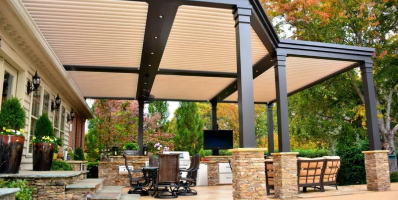 What Are The Latest Trends in Aluminum Pergolas in Dallas?