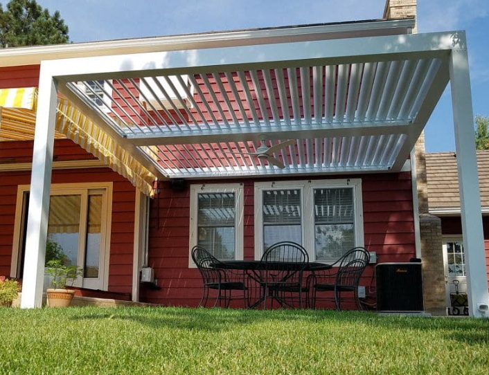 aluminum pergola houston_1