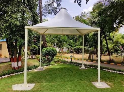 Design a Tensile Structure Pavilion for Your Garden