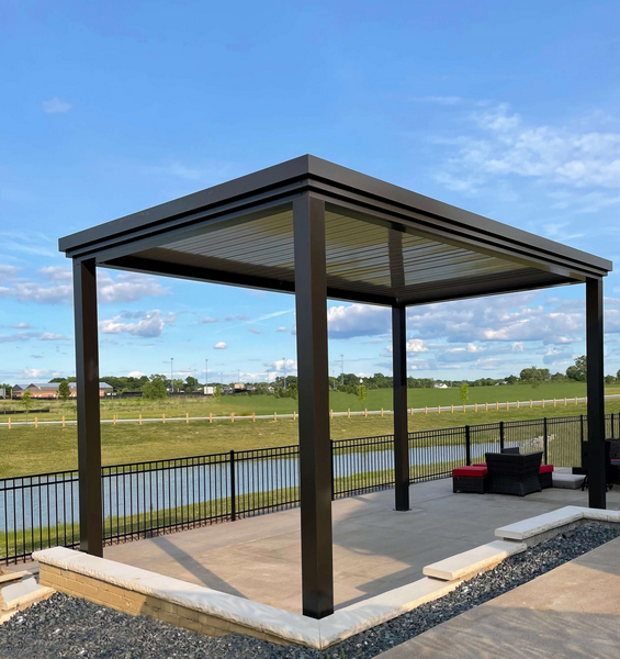 Pergola and Pavilion Installation