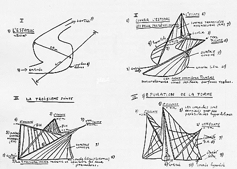the Key Features of the Philips Pavilion Structure