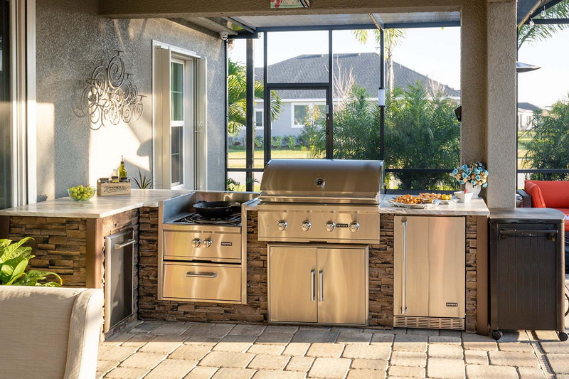 Durable Outdoor Kitchen