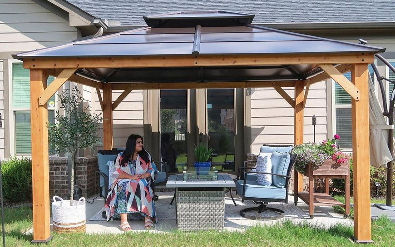 Portable Enclosed Gazebo Kits