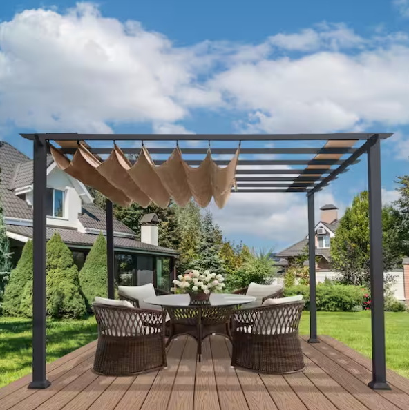 aluminum pergola modern_2