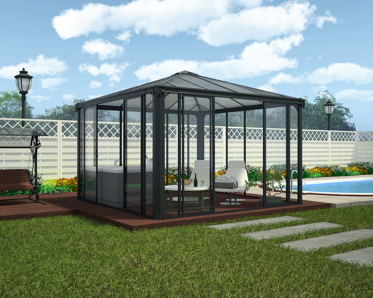the Top Trends in Enclosed Gazebo Designs 1