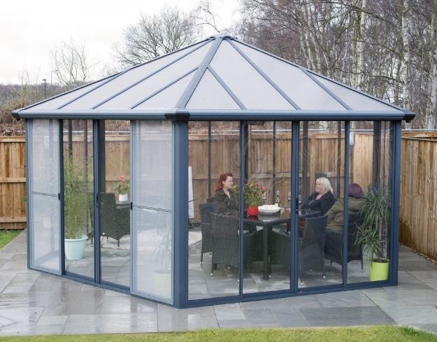 How To Enclose A Gazebo with Plexiglass?