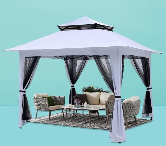 the Best Materials for a Gazebo or Pavilion