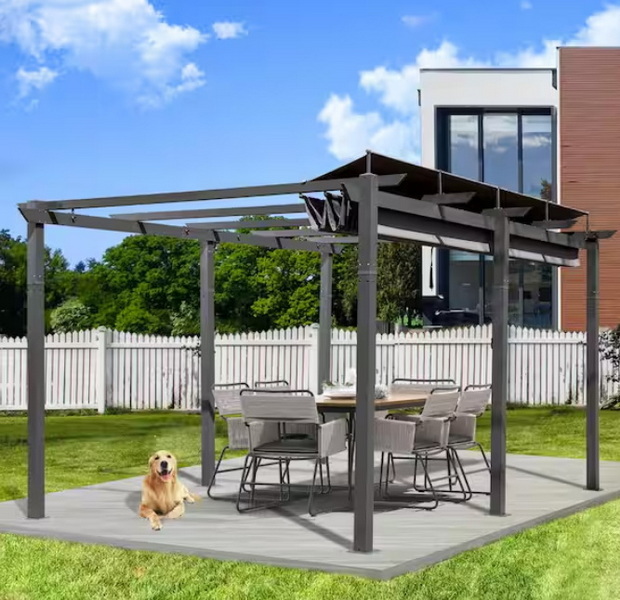Can A Pergola with An Aluminum Roof Withstand Harsh Weather?