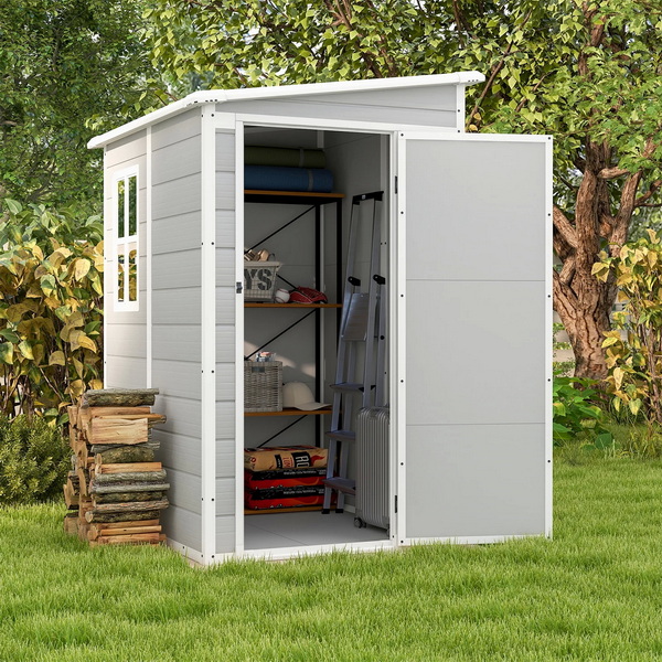 Build Outdoor Storage Shed Floor_1