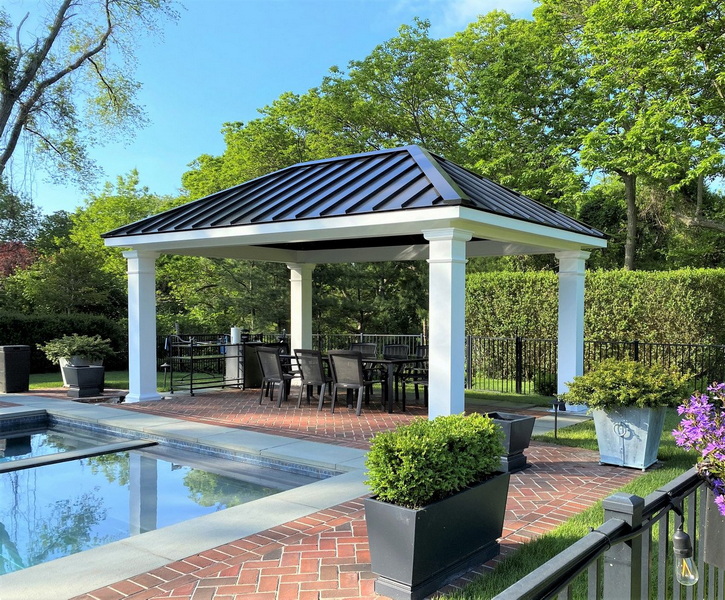 Pool Pavilion Shade Ideas