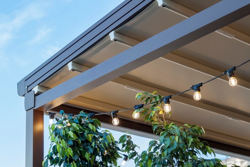 Weather-Resistant Pavilion Structures