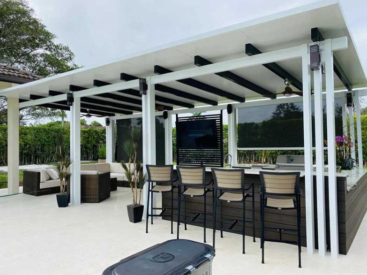 miami aluminum pergola_2