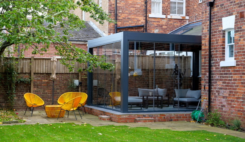 best aluminum pergola