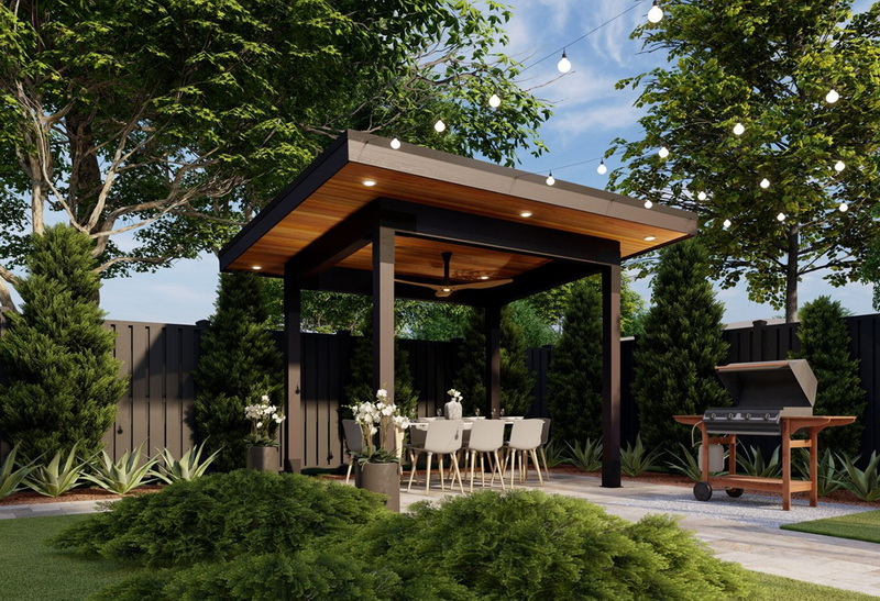 Where Can I Find Free Gazebo Pavilion Plans?