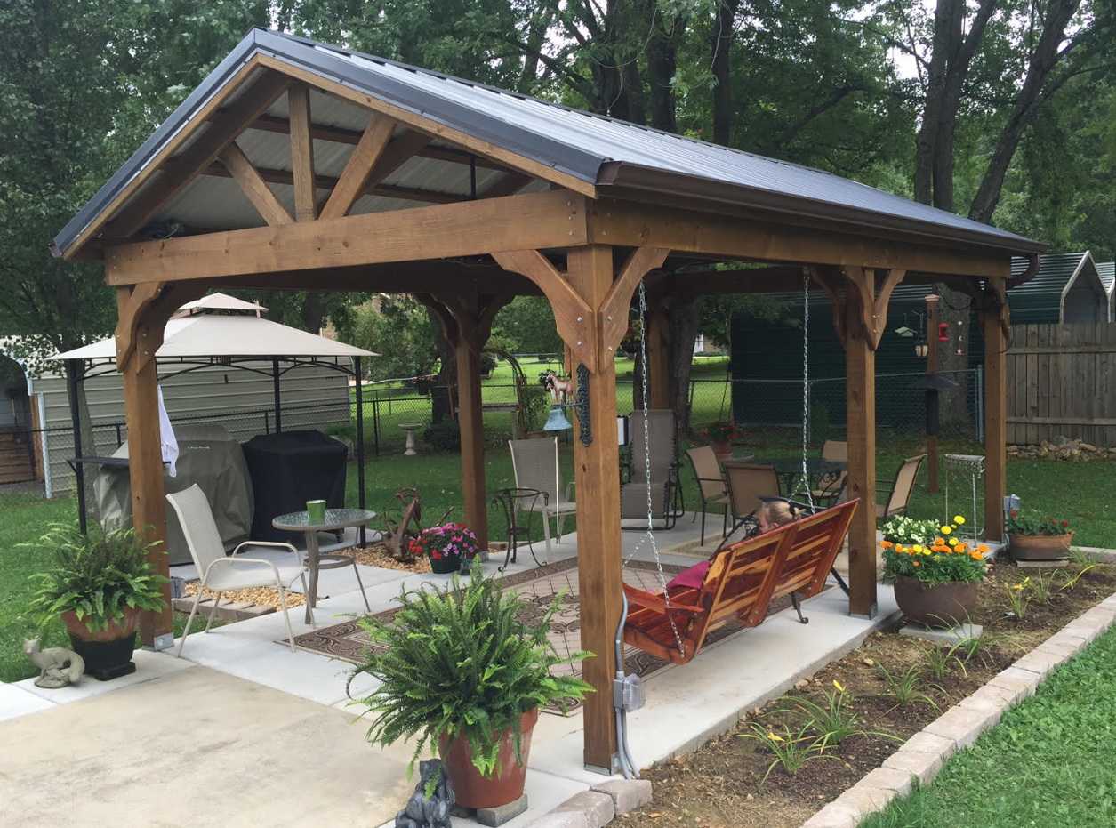 Build Your Own Pavilion