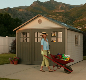 How Durable Is The Lifetime Outdoor Storage Shed in Harsh Weather.jpg