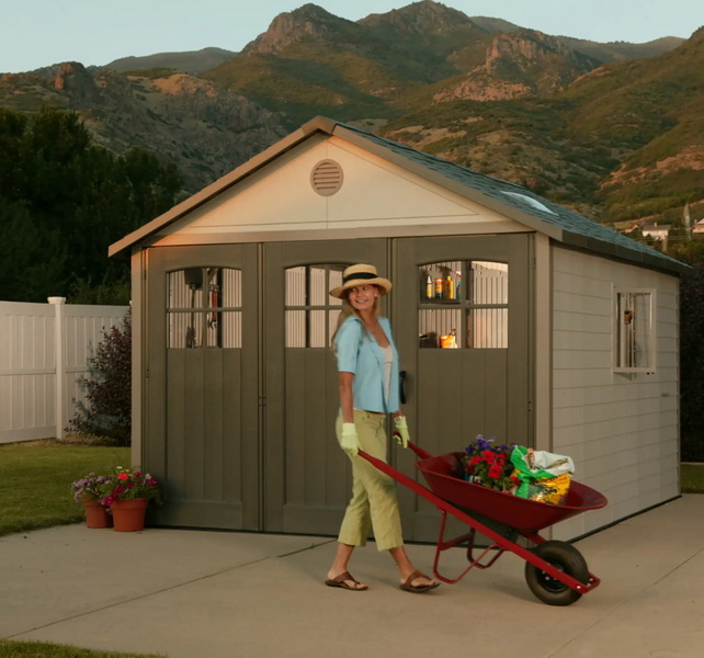 How Durable Is The Lifetime Outdoor Storage Shed in Harsh Weather?